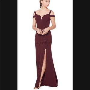 NWT Bill Levkoff bridesmaid dress